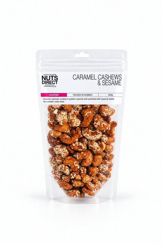 CASHEW CARAMEL and SES 200G