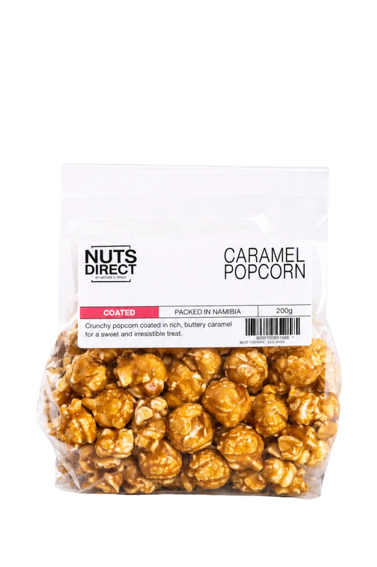 BUTTER CARAMEL POPCORN 200G