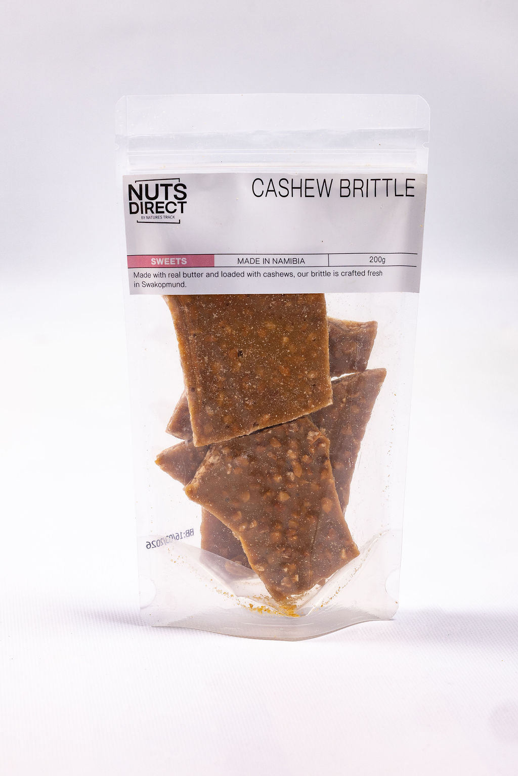 CASHEW BRITTLE 200G