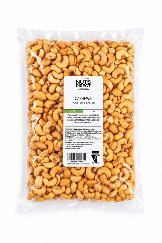 CASHEW ROASTED & SALTED 1KG