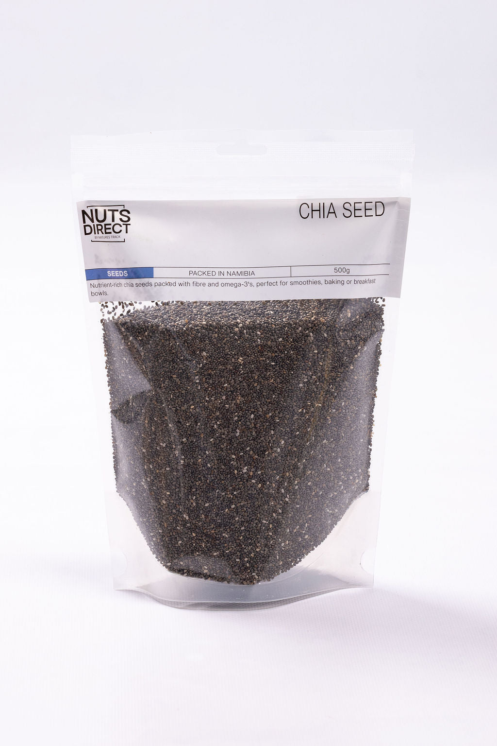 CHIA SEEDS 500G – NUTS DIRECT