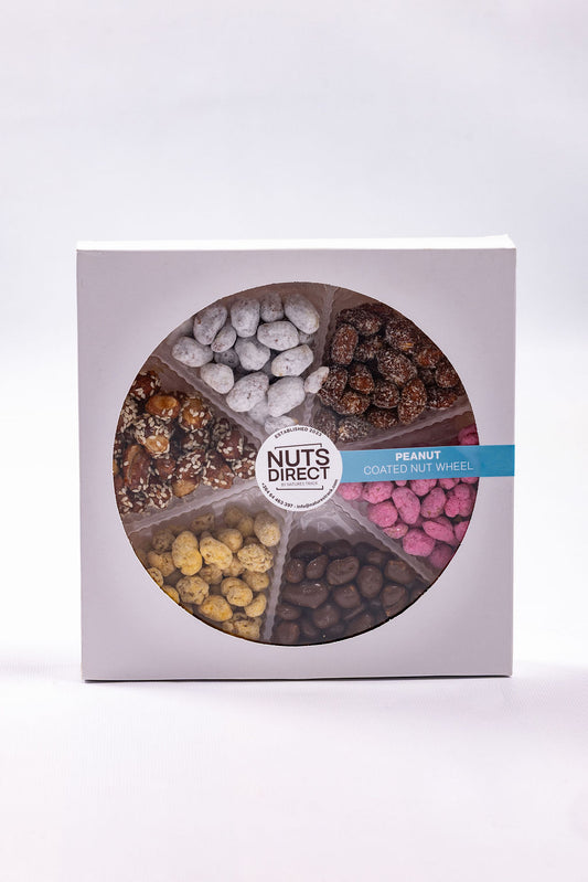 WHEEL- COATED PEANUTS 400G