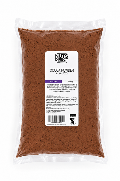 COCOA POWDER ALKALIZED 500G