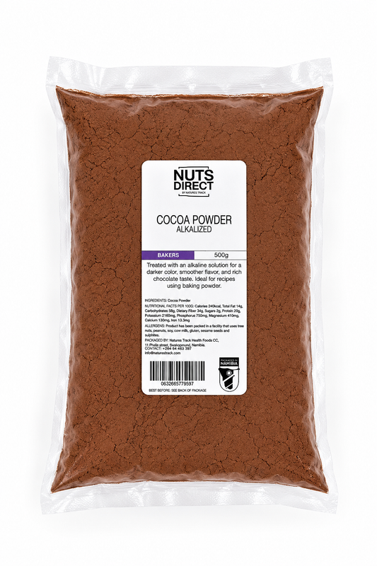 COCOA POWDER ALKALIZED 500G