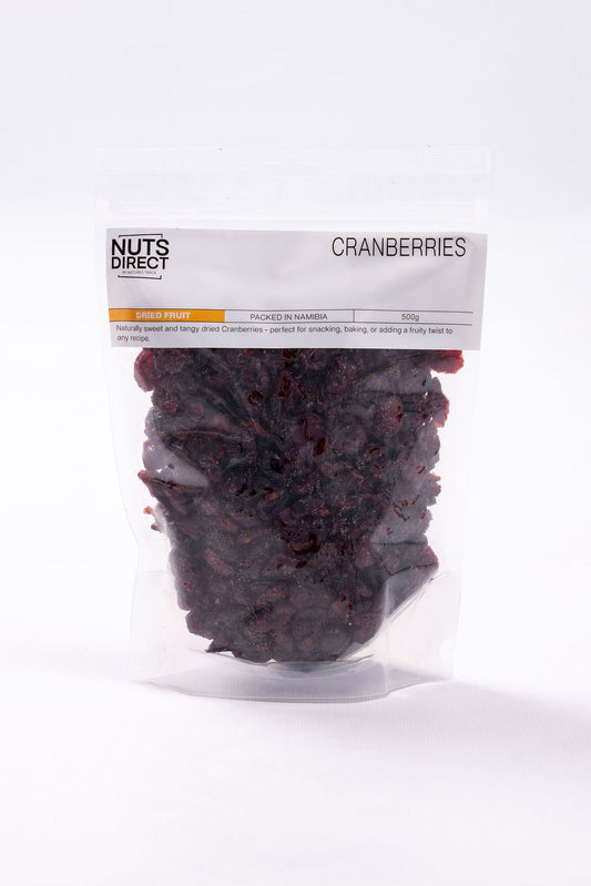 CRANBERRIES 500G