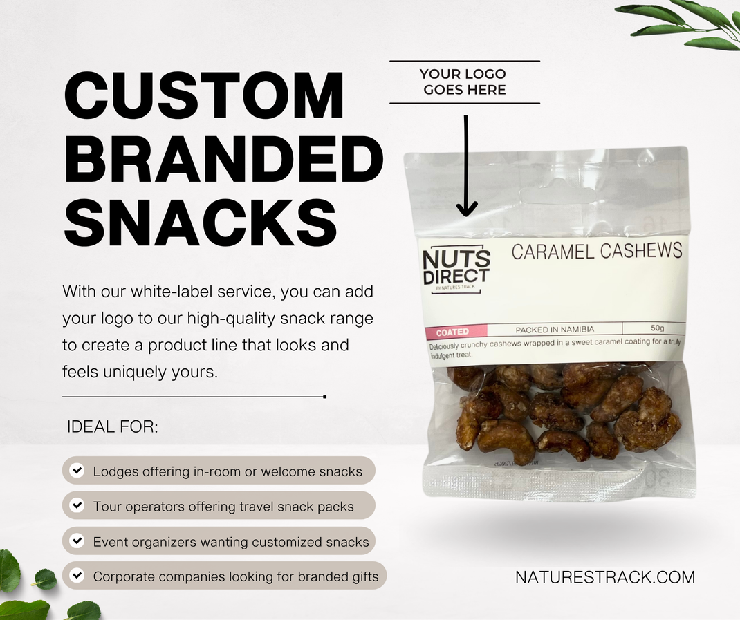 Custom Branding & Corporate Gifting in Namibia – NUTS DIRECT