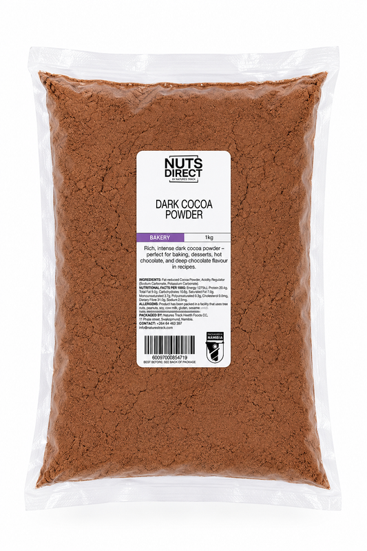 COCOA POWDER DARK 1KG