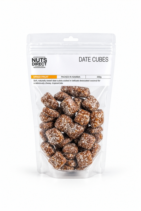 DATE CUBE W/COCONUT 250G