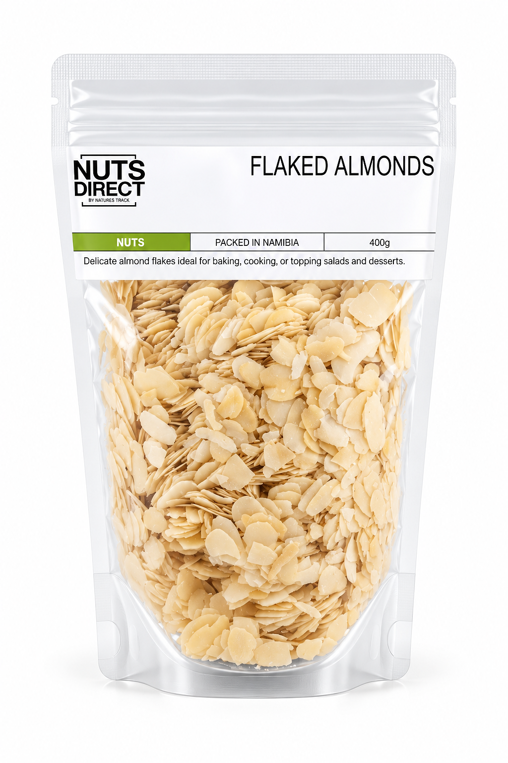 ALMOND FLAKED 400G