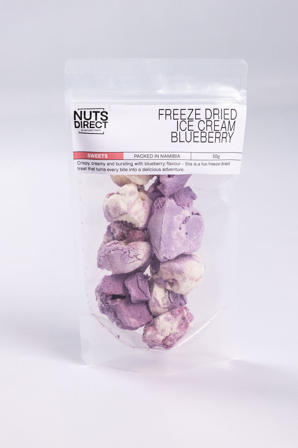 FD ICE CREAM BLUEBERRY 50g