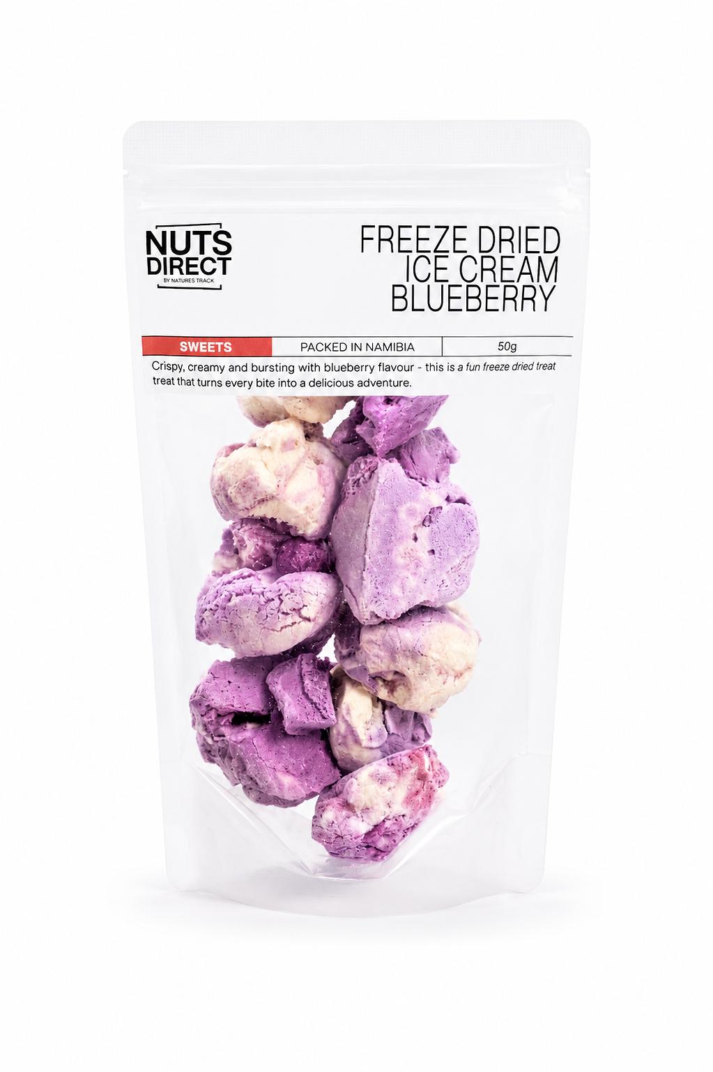 FD ICE CREAM BLUEBERRY 50g