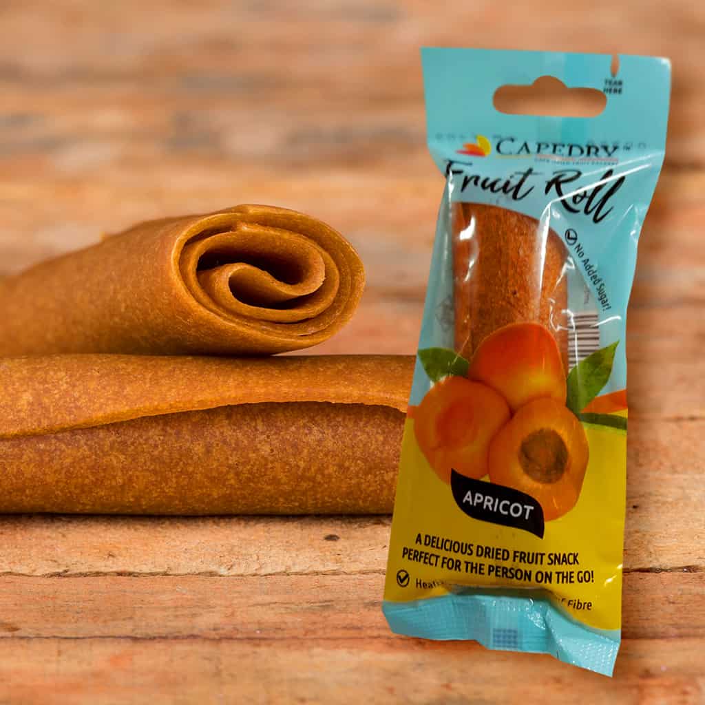 APRICOT FRUIT ROLL 80G