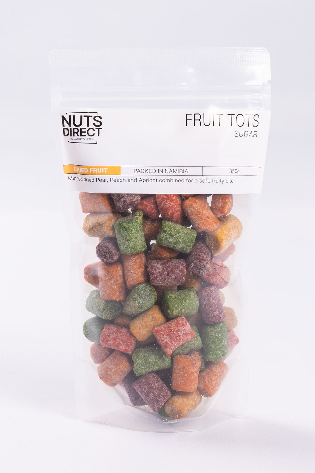 FRUIT TOTS - SUGAR 350G