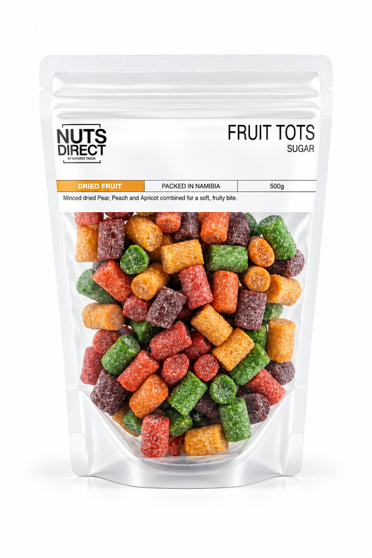 FRUIT TOTS - SUGAR 500G