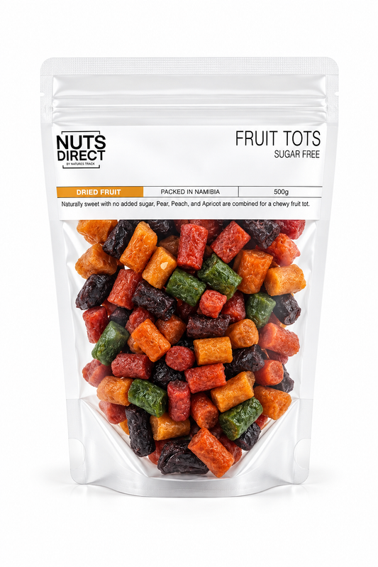 FRUIT TOTS - SUGAR FREE 500G