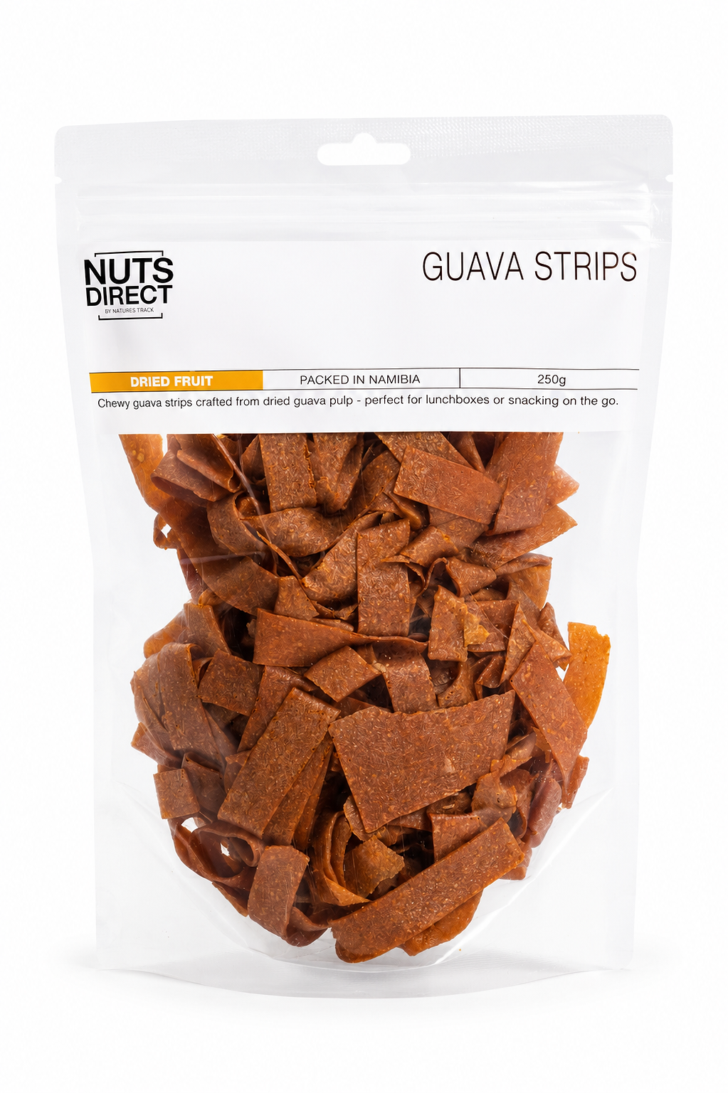 GUAVA STRIPS 250G