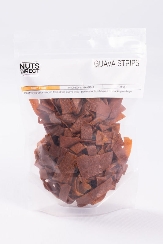 GUAVA STRIPS 250G