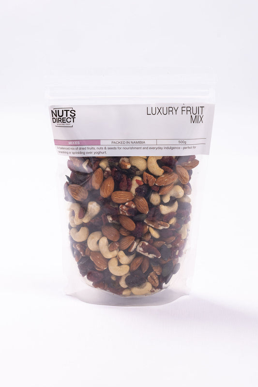 LUXURY FRUIT MIX 500G