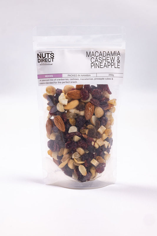 MAC CASHEW PINEAPPLE 250G