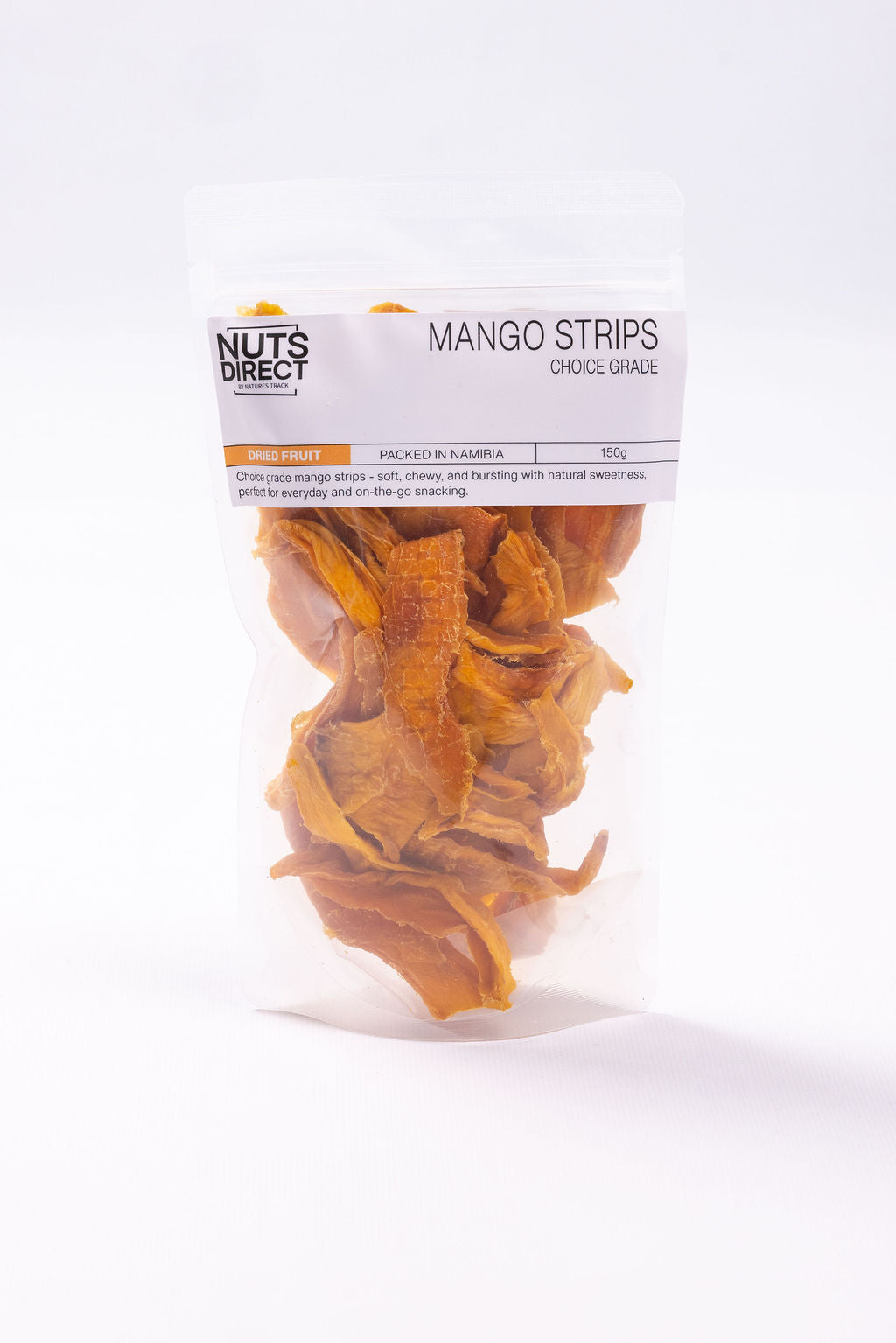 MANGO STRIPS - CHOICE GRADE 150G