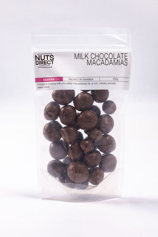 MACADAMIA MILK CHOC 250G