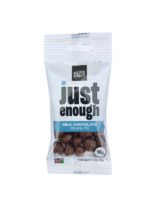 NDJ-MILK CHOCOLATE PEANUTS 30G