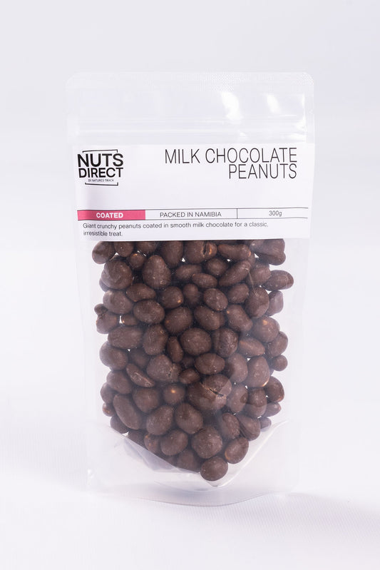 MILK CHOC PEANUTS 300G