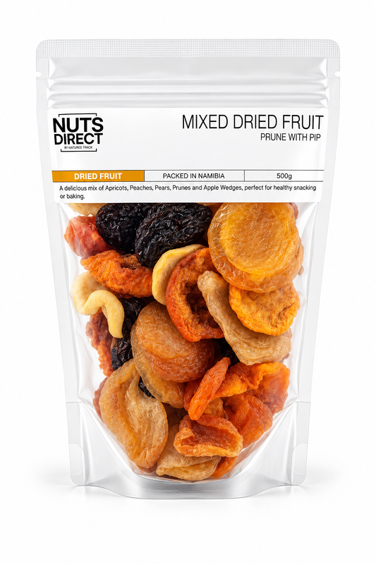 MIXED DRIED FRUIT(Prune with pip)500G