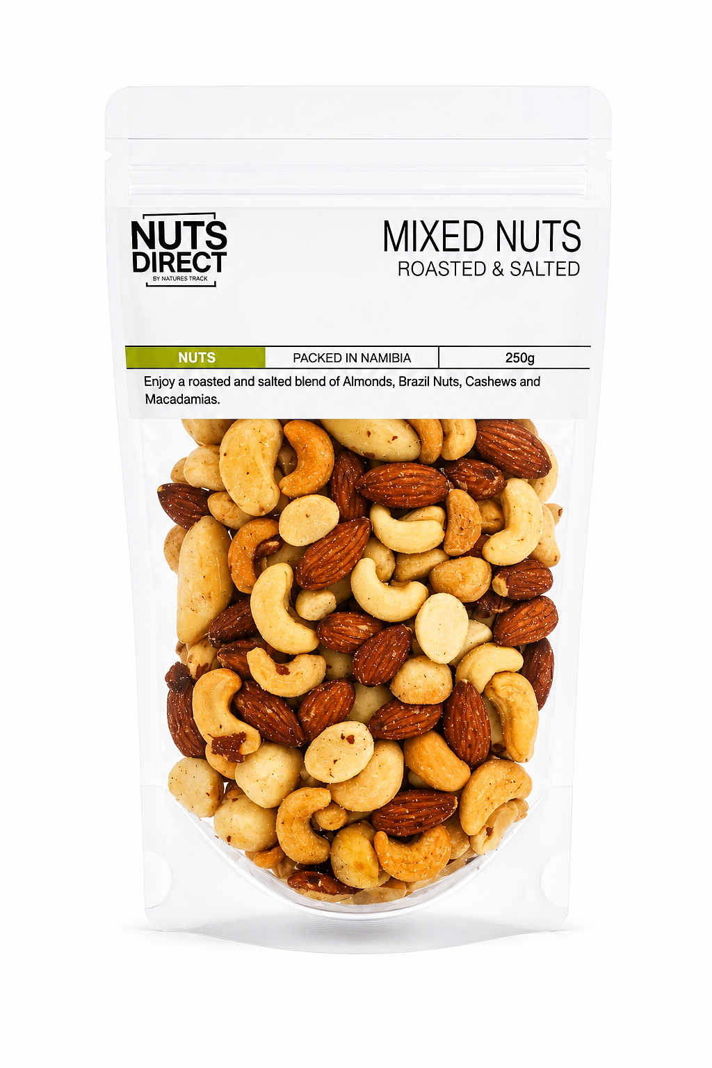 MIXED NUTS (ABCM) R&S 250G