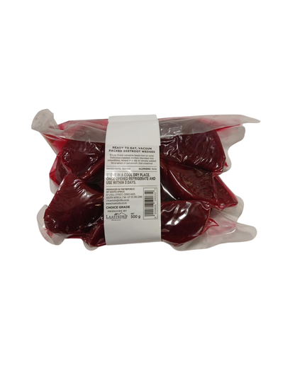 TRUE ROOTS BEETROOT WEDGES 500g