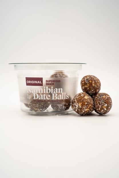 NAMIBIAN DATE BALLS ORIGINAL 100G