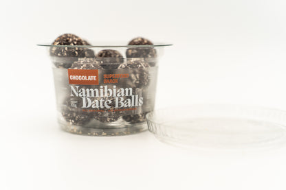 NAMIBIAN DATE BALLS CHOCOLATE 100G