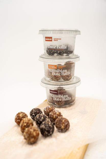 NAMIBIAN DATE BALLS ORIGINAL 100G