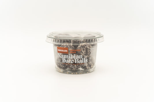 NAMIBIAN DATE BALLS CHOCOLATE 100G
