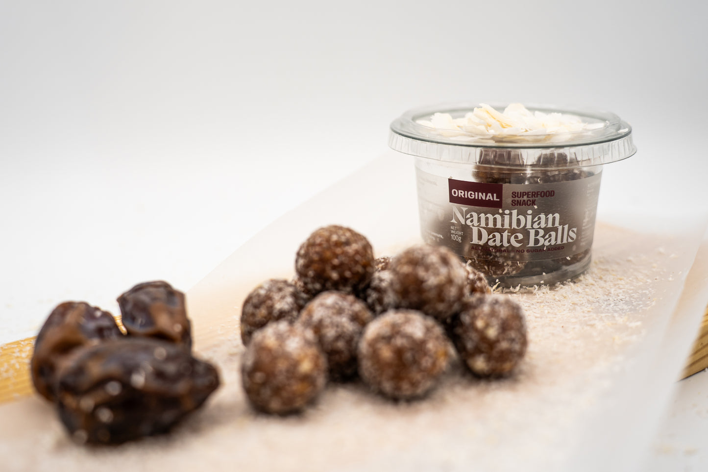 NAMIBIAN DATE BALLS ORIGINAL 100G