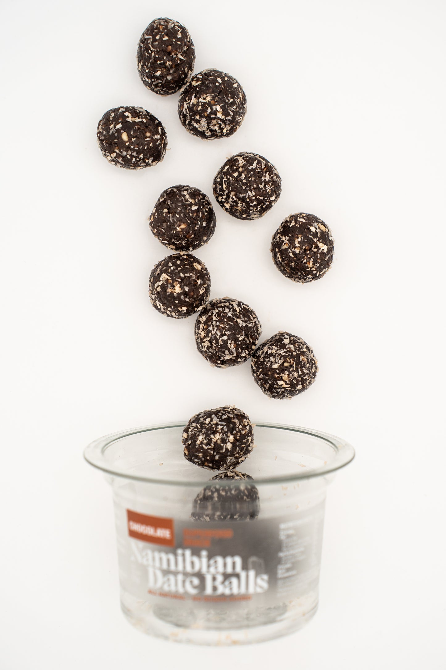 NAMIBIAN DATE BALLS CHOCOLATE 100G