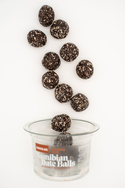 NAMIBIAN DATE BALLS CHOCOLATE 100G