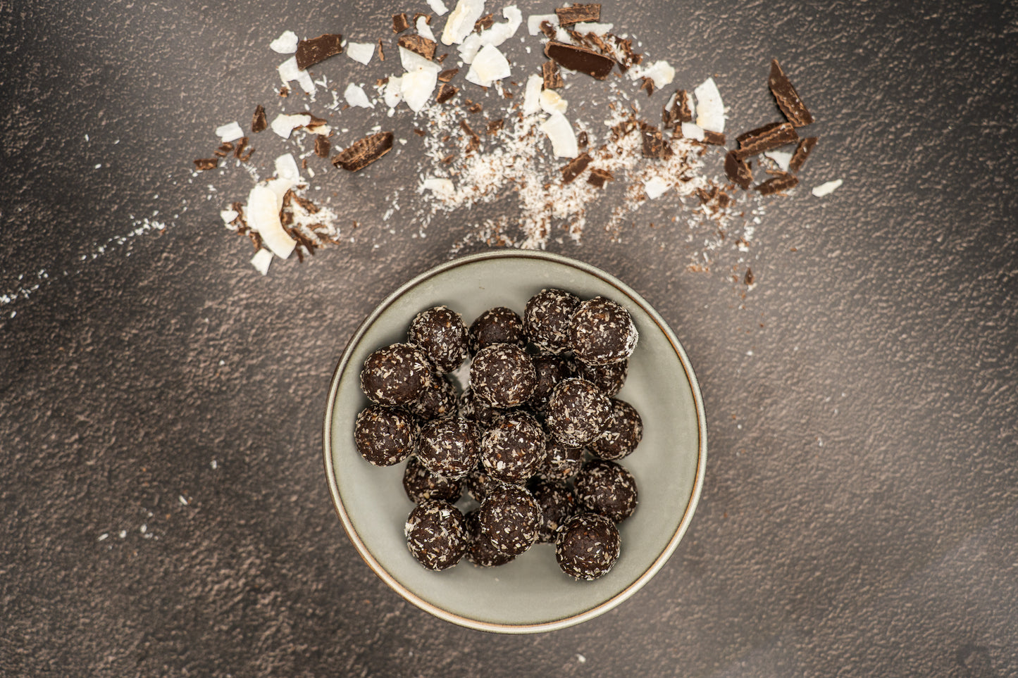NAMIBIAN DATE BALLS CHOCOLATE 100G