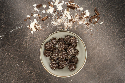 NAMIBIAN DATE BALLS CHOCOLATE 100G