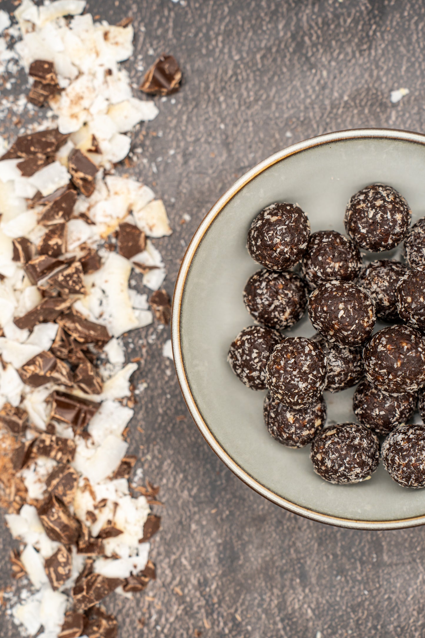 NAMIBIAN DATE BALLS CHOCOLATE 100G