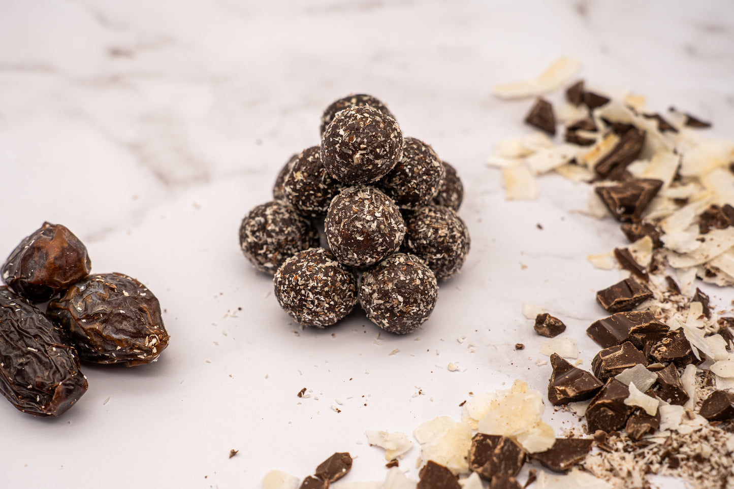 NAMIBIAN DATE BALLS CHOCOLATE 100G