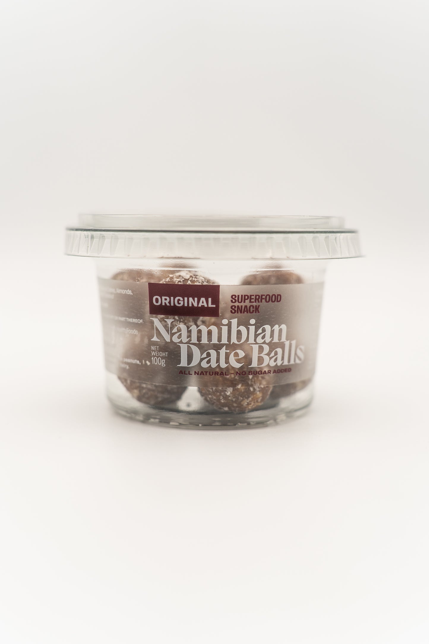 NAMIBIAN DATE BALLS ORIGINAL 100G