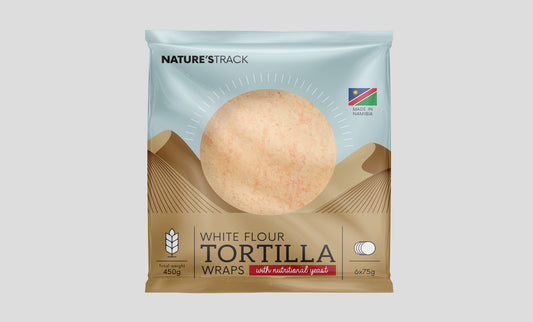 WHITE FLOUR TORTILLA 6 WRAPS