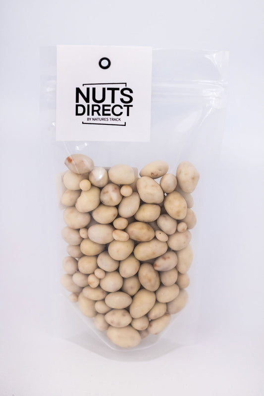 ALMOND WHITE CHOC 300G