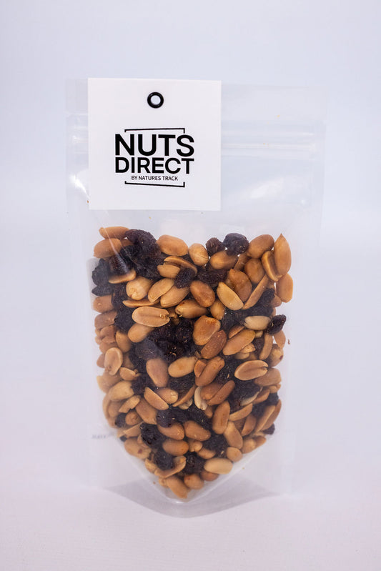 PEANUTS & RAISINS 500G