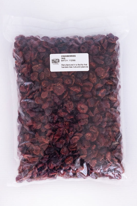 CRANBERRIES 1KG