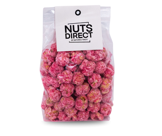 POPCORN STRAWBERRY YOG 500G