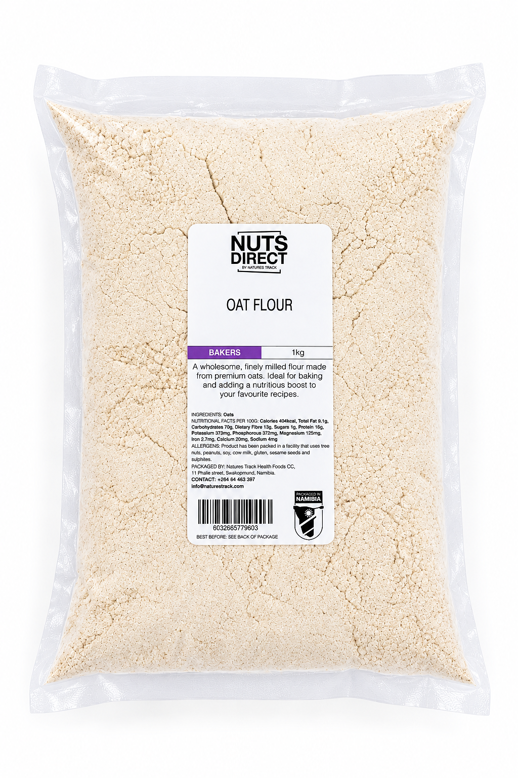 OAT FLOUR 1KG