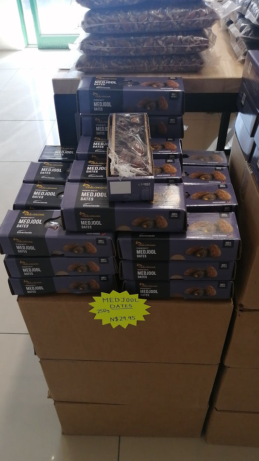 MEDJOOL DATES 250G