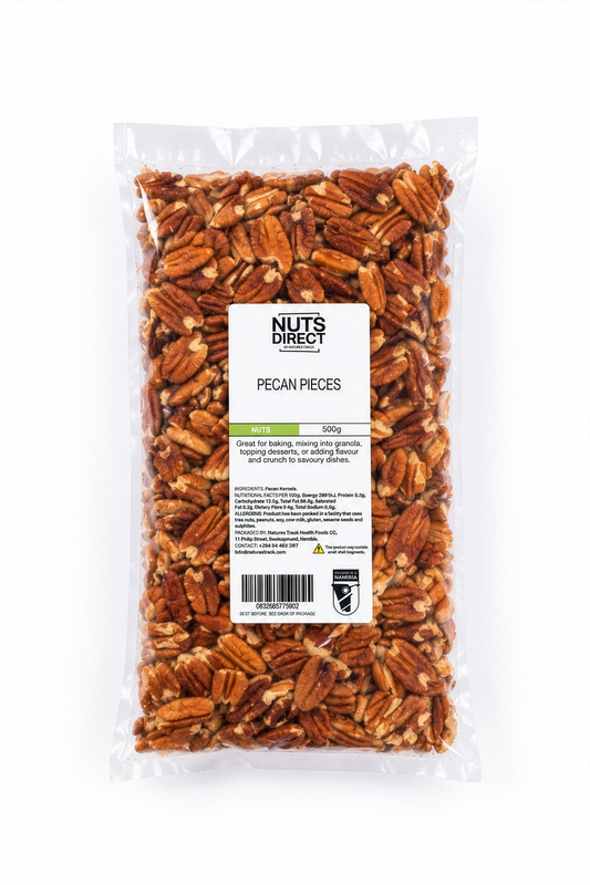 PECAN PIECES 500G